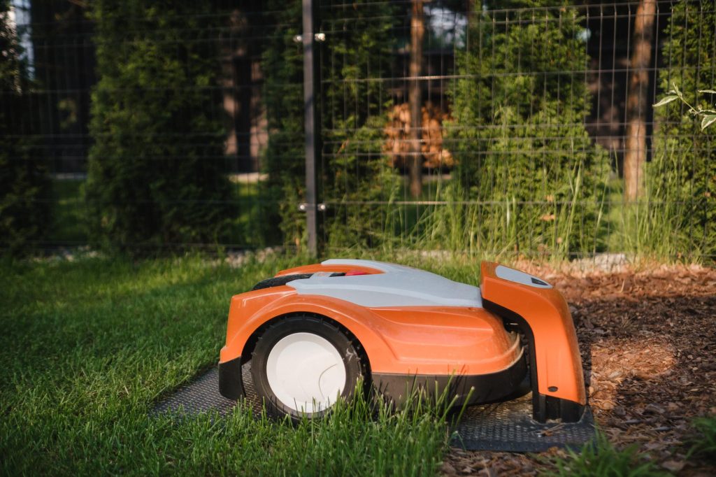 robot tondeuse parkside