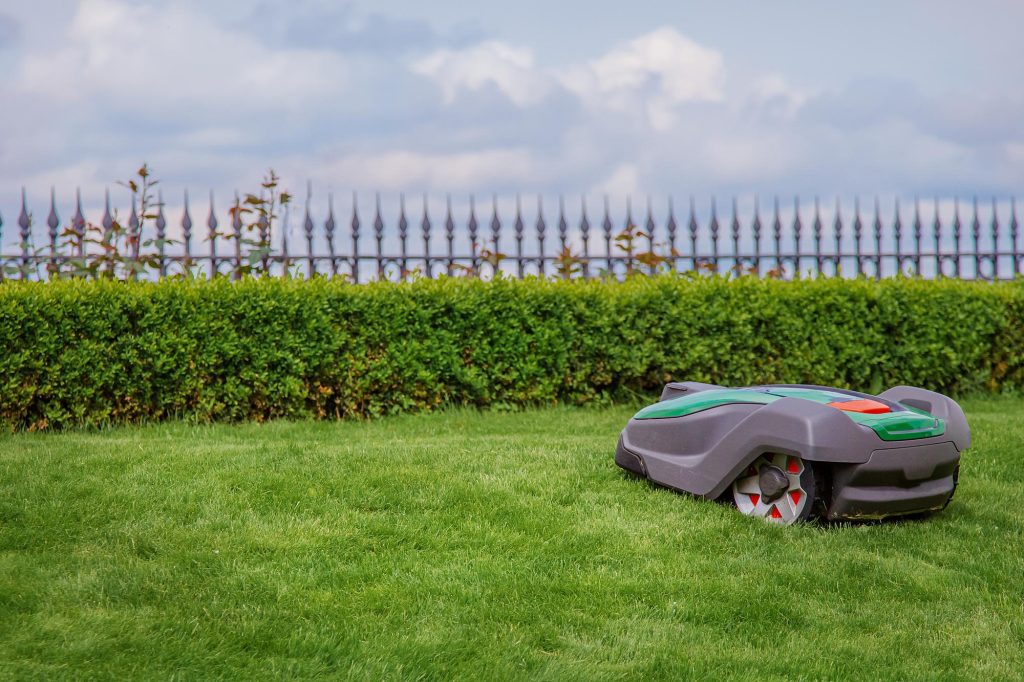 robot tondeuse sans fil périphérique