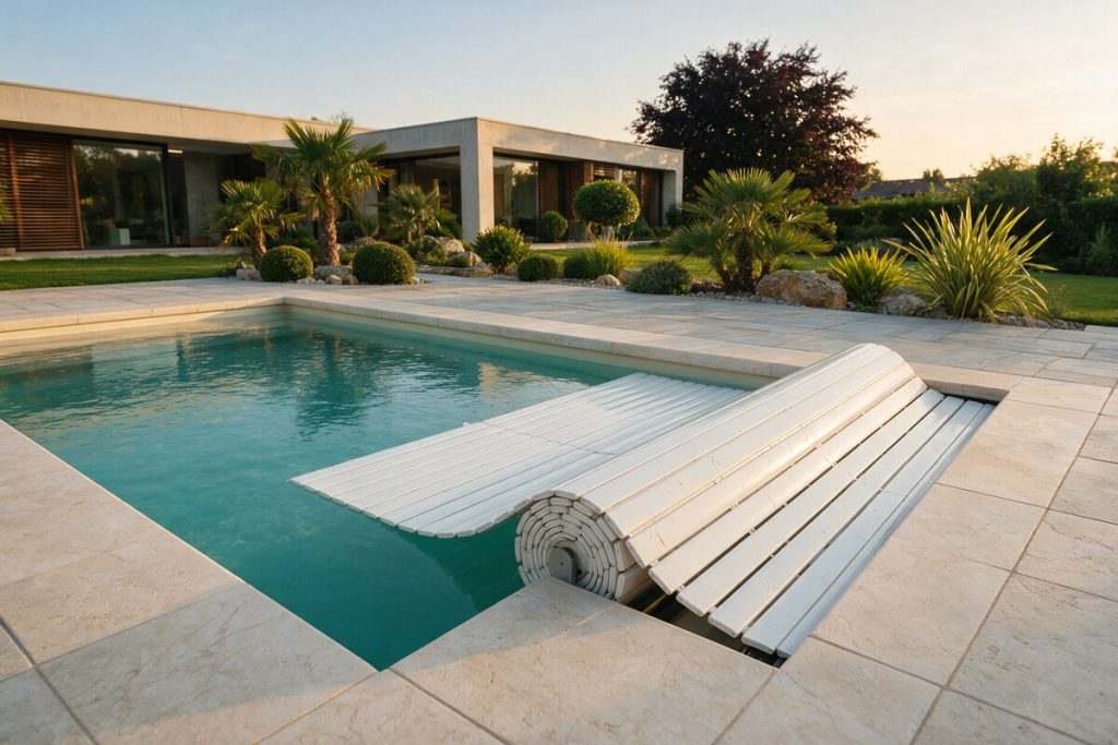 Sécurité de la piscine : barrière, alarme ou volet ?